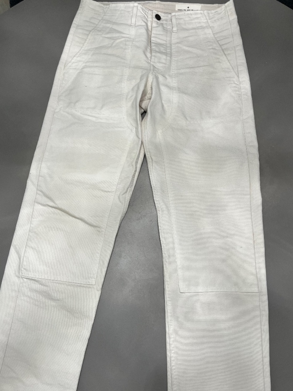 Imogene + Willie Hencye Canvas Workpant - Size 30